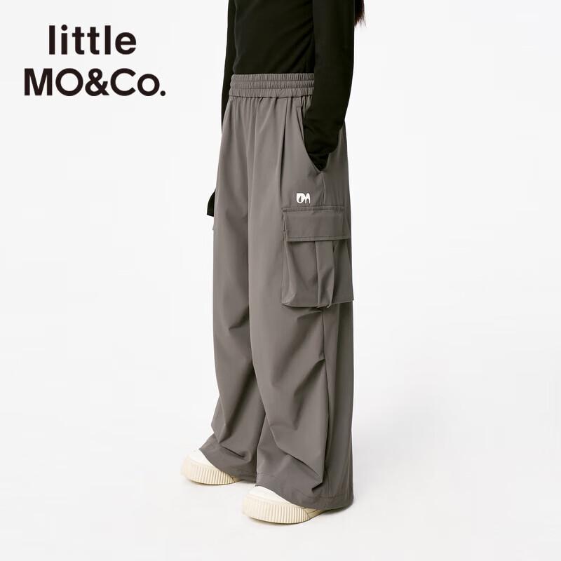 little MO&Co. Kids  UPF 100+ Cooling Cargo Pants 110
