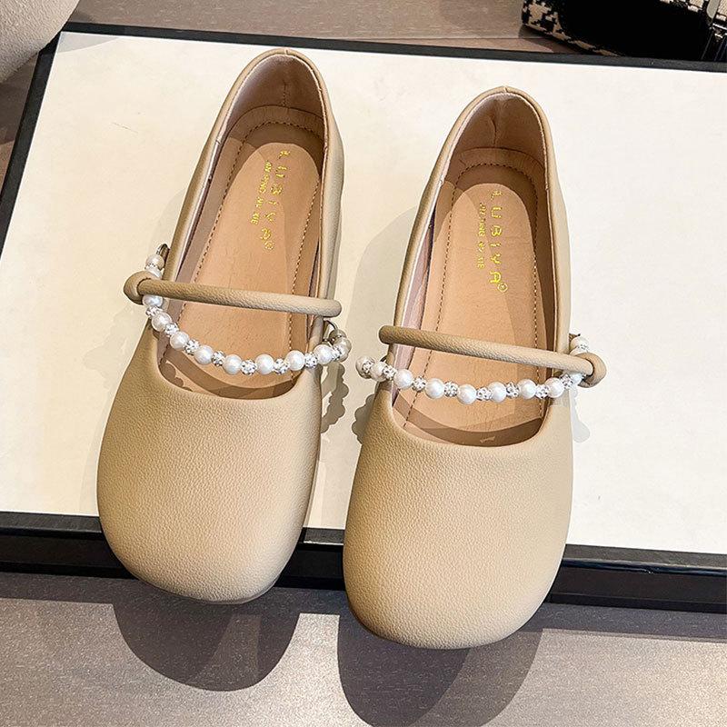 Pantofi unici Mary Jane cu gură ușoară franțuzească, briză de seară, pentru femei, noi 2025 de primăvară și vară, versatili, cu talpă moale delicată, cu fustă, pantofi de zână