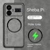 For Nubia Z80 Ultra Case Soft PU Skin With Magnetic Protective Back Cover Case For Nubia Z80 Z70 Z60 Ultra Z60S Pro Phone Shell