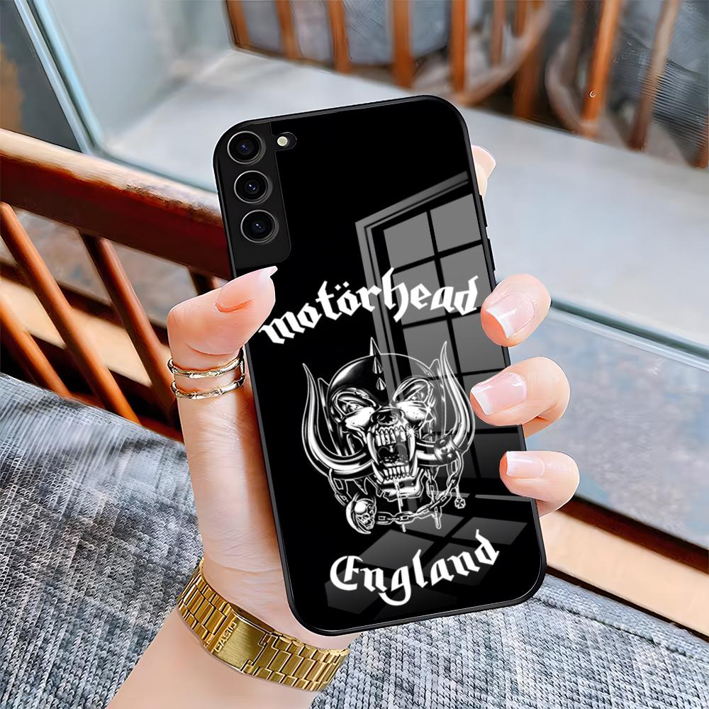 M-Motorhead Band Phone Case For Samsung S26 S25 Plus S20 S20 Plus S22 Ultra S23 FE S21 Plus S21 Ultra Glass Cover