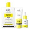 Chemist At Play Vitamin C Face Wash, Brightening Body Wash & 10% Vitamin C Face Serum Combo | Fades Dark Spots, Improves Radiance & Evens Skin To