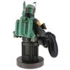 Figurine support &amp; chargeur pour manette et smartphone - exquisite gaming - boba fett