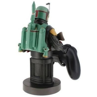 Figurine support & chargeur pour manette et smartphone - exquisite gaming - boba fett