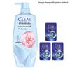 Clear Anti-Dandruff & Oil Control Shampoo Set