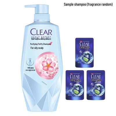 Clear Anti-Dandruff Oil Control Volumizing Shampoo Set