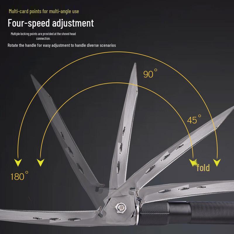 Portable Folding Camping Shovel