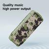   S49PRO Portable Wireless Speaker with   5.2 Technology IPX6 Waterproof Speakers HiFi Sound   FM TF Card RGB Lighting     Compact a