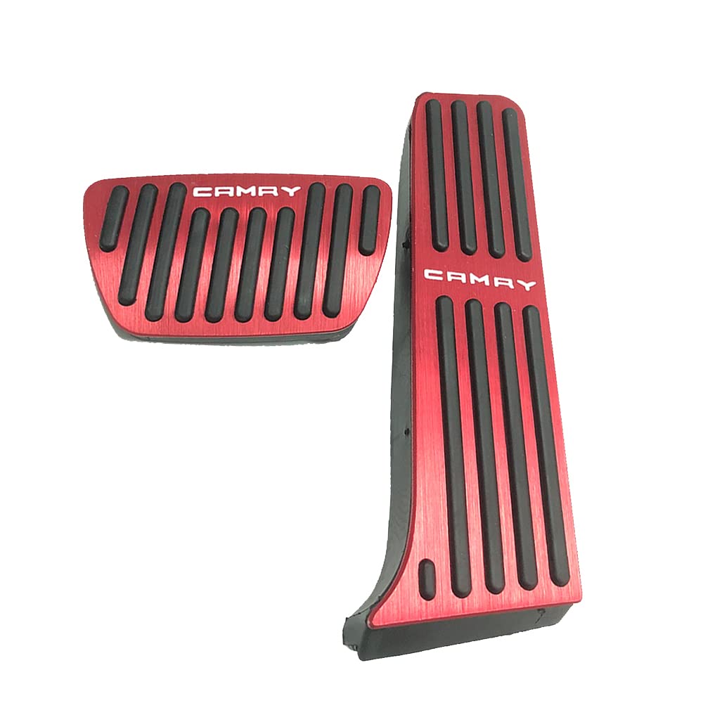 

Boyous compatible with August 2022 and Toyota Camry AX70 Series 2017 August Aluminum Pedal Brake and Accelerator No Drilling Set Instruction Manual