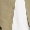 Timberland Af Tfo Dwr Utility Overshirt Solid Color Casual Long Sleeve Shirt Men shirts Military-Green A5QRZ-590