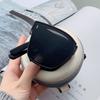 Unpolarisiert Brillenüberzug Fahrsonnenbrille Überbrille Wrap-Around-Sonnenbrille Quadratische Shades Schutzbrille für Herren Damen