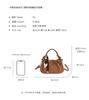 Retro Small Bag Women's Autumn and Winter 2025 New Fashion Niche Design Shoulder Messenger Bag Korean Version Ins Dumpling Bag