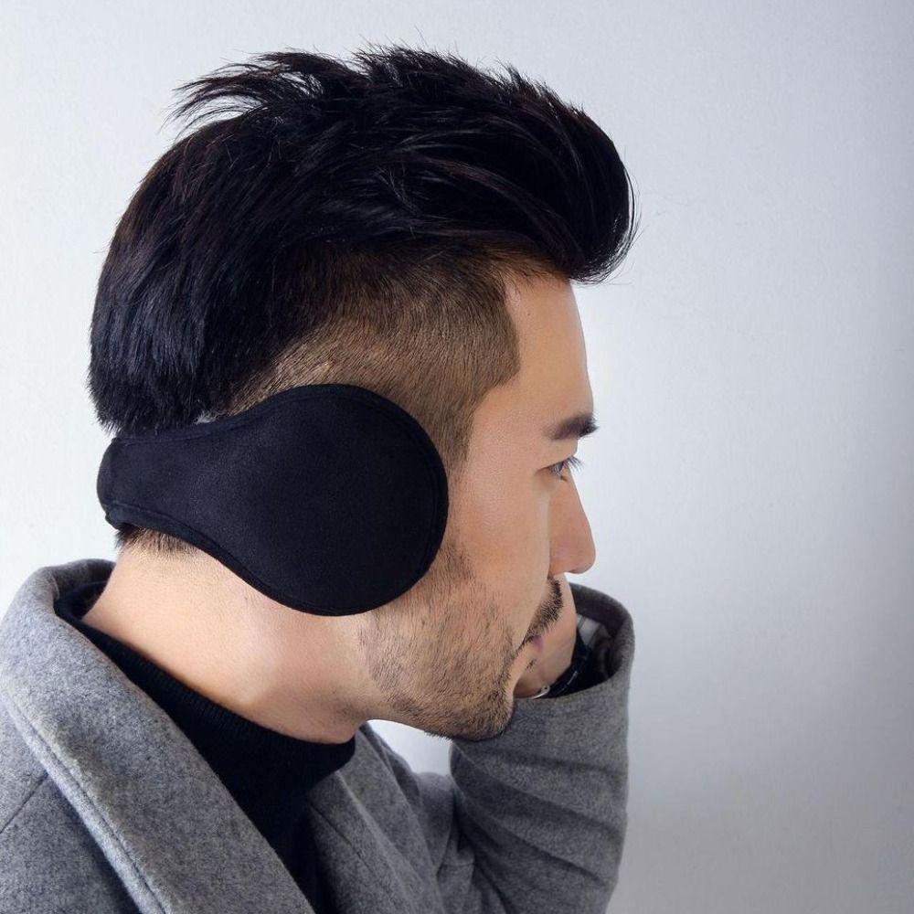 The Head Protector Headband Fleece Unisex Female Ear Flap Thick Earwarmer Ear Cover Man Earmuff