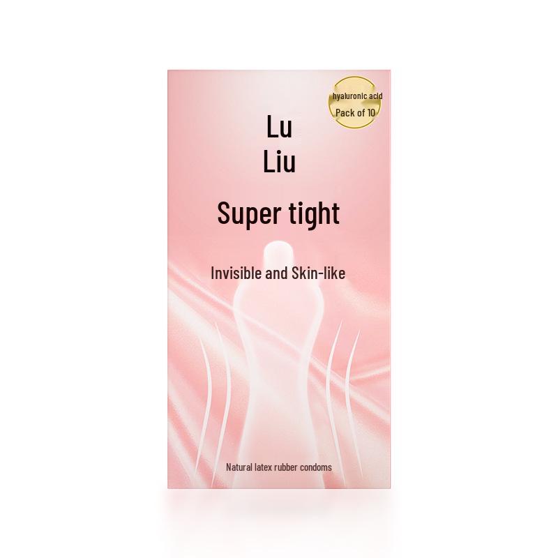 Celebrity Ultra Thin 002 Ribbed Condoms - Extra Lubricated, Shaped, and Long-Lasting