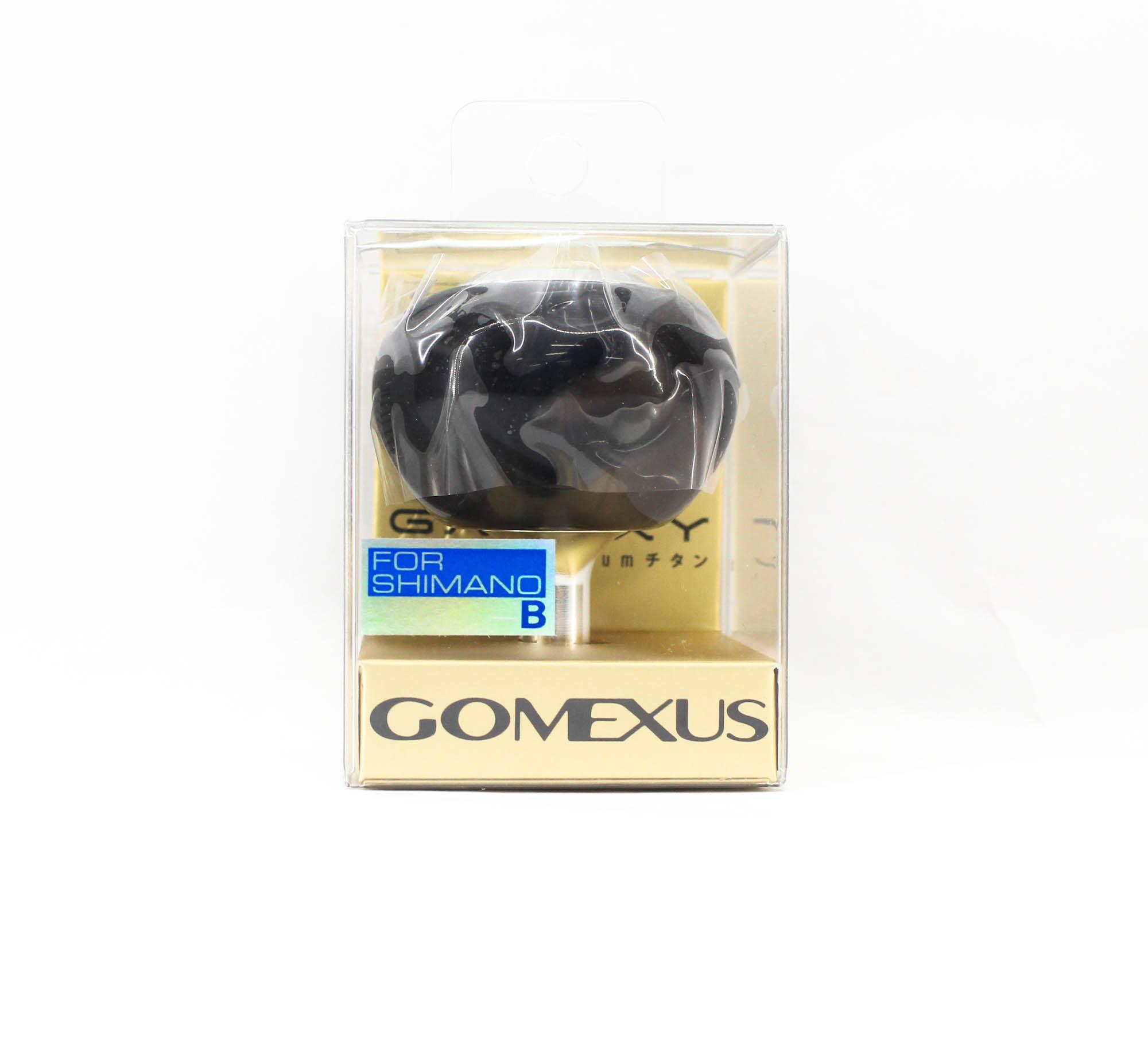 Gomexus TB50BKSR Рукоятка Титановый Черный 50мм Shimano B (8877)