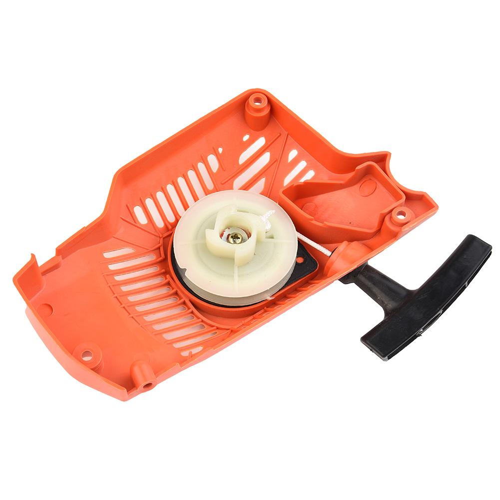 New Single Starter Assembly For 38CC 3800 Petrol Gas Chainsaw Spare Parts