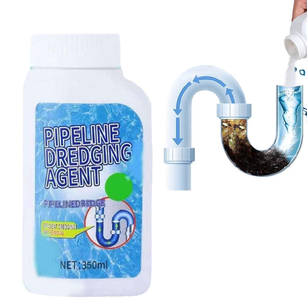 350ml Wild Tornado Desfundător de conducte Puternic Curățător de chiuvetă Curățare rapidă a toaletei Pentru bucătărie Rapid Puternic A1E7