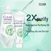 CLEAR Women's Scalp Care Oil Control Shampoo & Conditioner Set