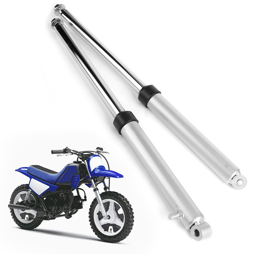 Front Fork Shocks Set For Yamaha PW50 PW Peewee 50 - 480mm Length, Direct Replacement