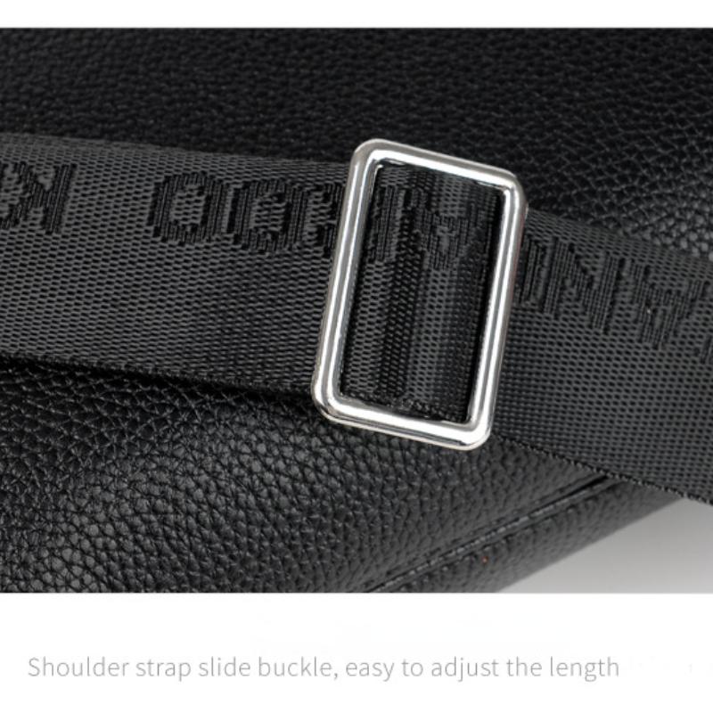 Men's Bag Handbag Soft Leather Large-capacity Casual Business Shoulder Bag Messenger Business Briefcase Men