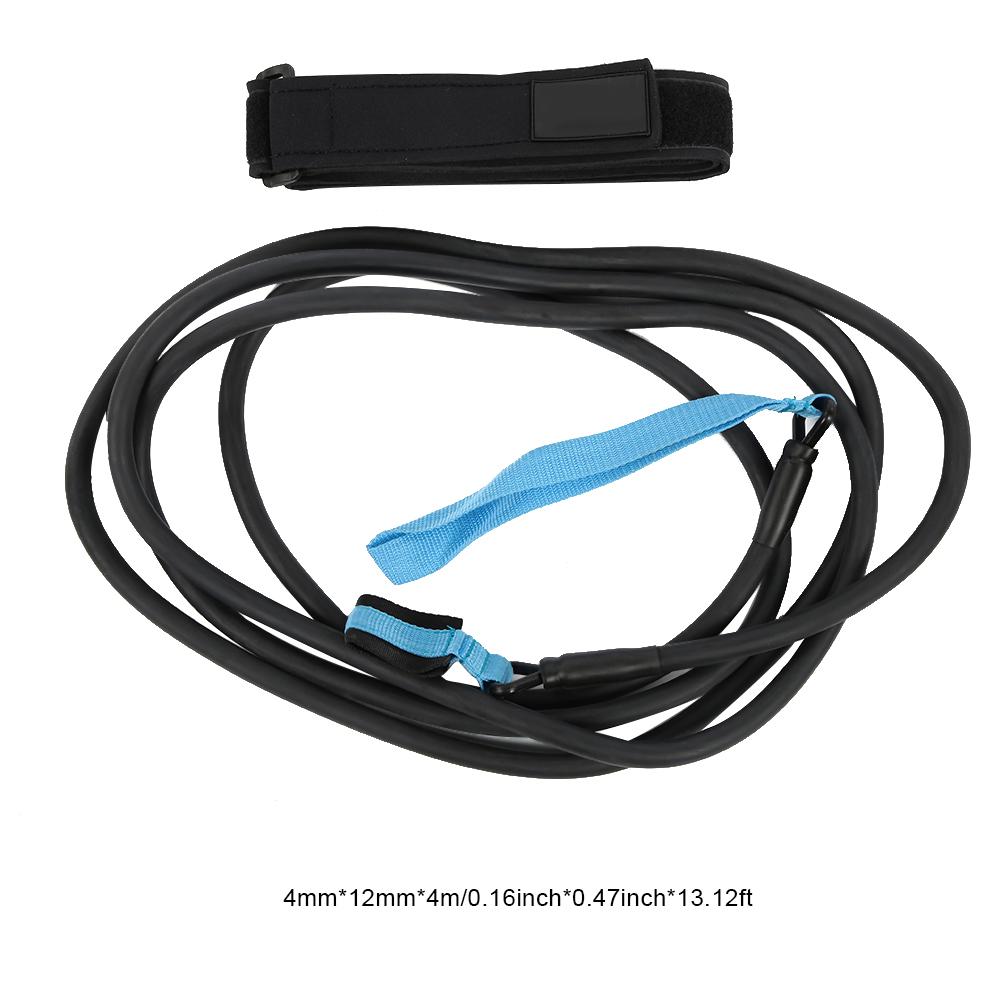 KEEP DIVING 4m Pasek oporu do pływania Ćwiczenie pływackie Sznur trakcyjny Lina Akcesoria basenowe(b)