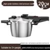 Yuyi Angel Stainless Steel Adjustable Pressure Cooker