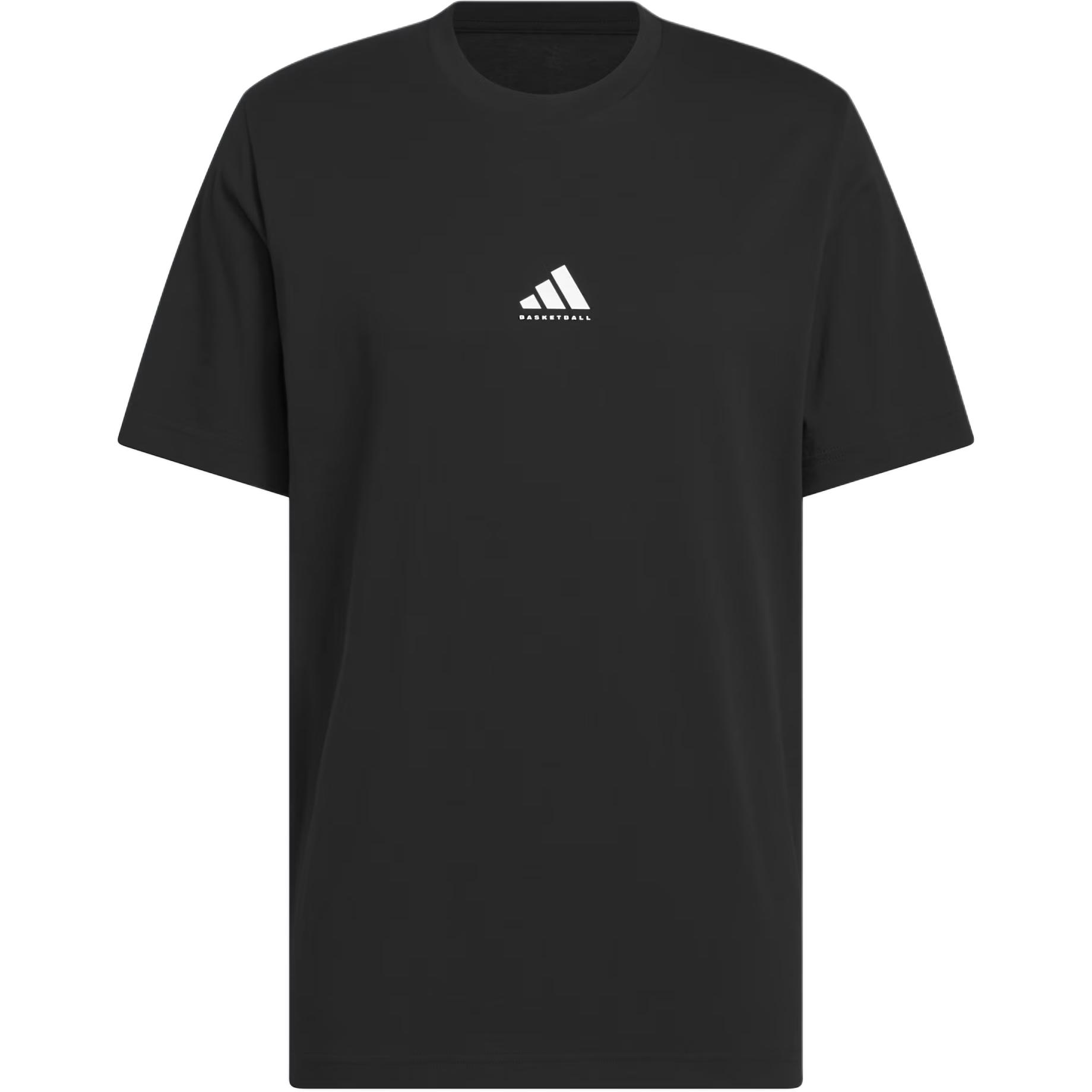 Adidas BASKETBALL FW25 T Shirt Men s JX0083- 2XL