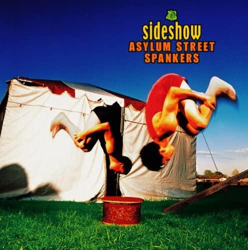 

CD ASYLUM STREET SPANKERS - Side show BUF113 Japan ObiRock Used