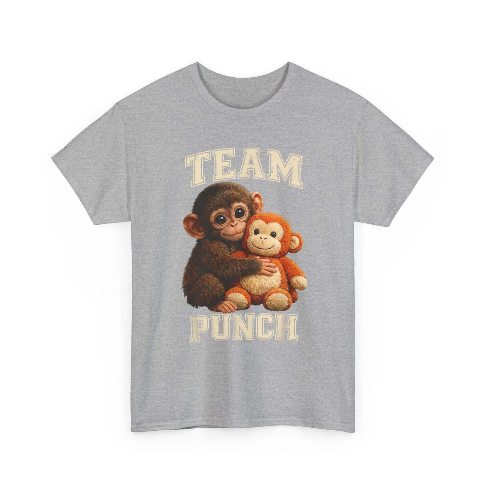 Baby Monkey Punch Shirt, Team Punch Cute Shirt XXXL