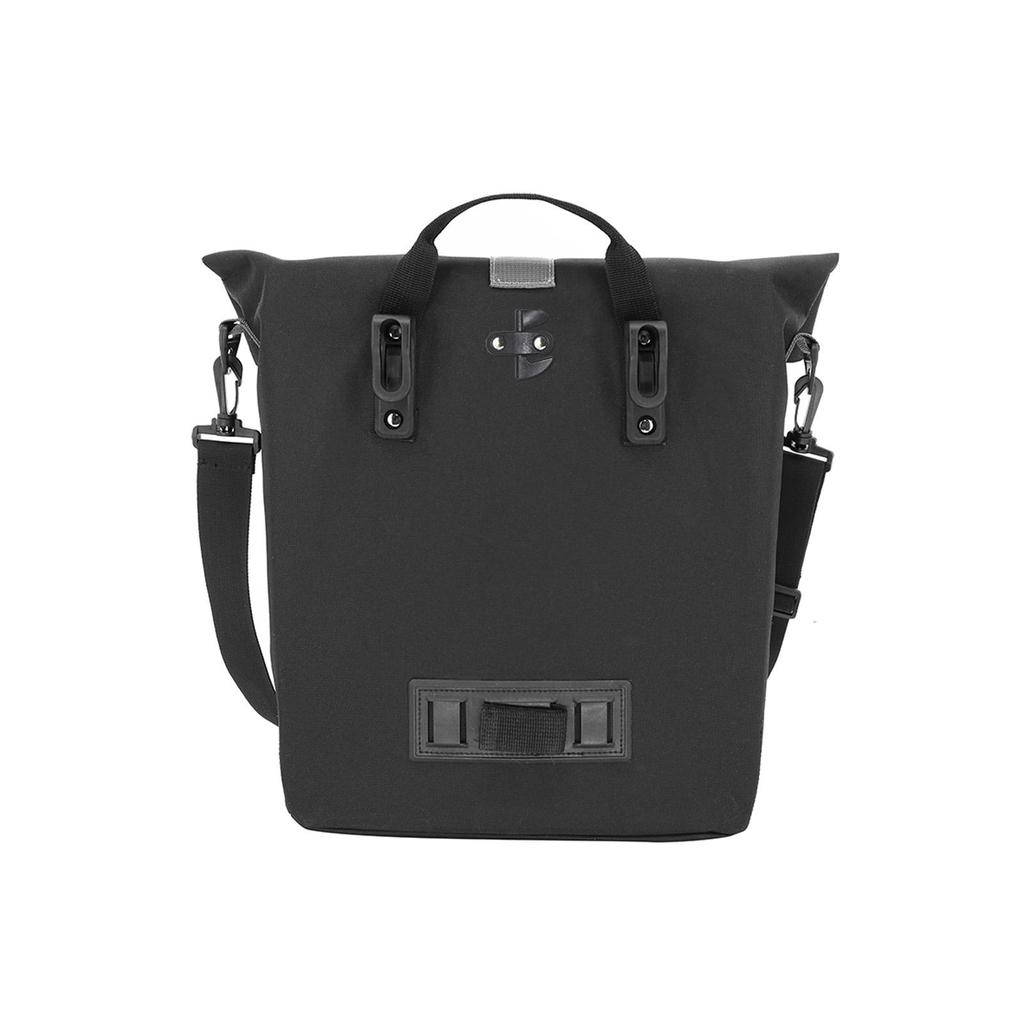 Bike Rear Seat Bag 14L Large Capacity Bicycle Rear Rack Bag Bike Pannier Crossbody Bag for Cycling Traveling Commuting