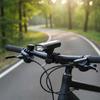 Light Weight Bike Handlebar Light Mount for Flat Handlebars Tool Frees Mounting Shake Resistant Cycling Headlight Mount