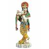 Shri Krishna Charm Spiritual Symbol Statue, Elegant Home Decor for Living Room, Temple, and Office, Ideal Gift for Festivals and Housewarming