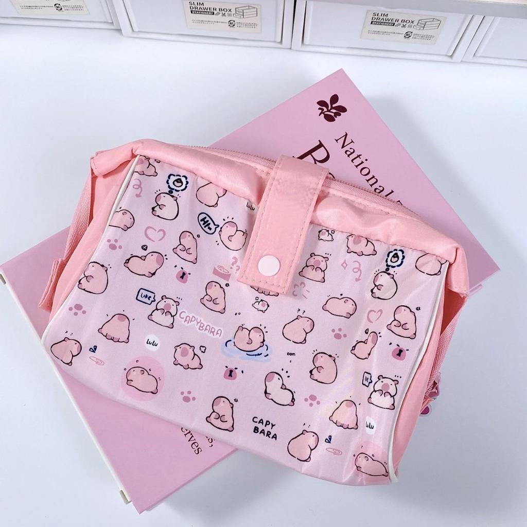 Japanese-Inspired Large Capacity Pencil Case for Students