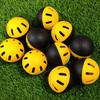 Beginner Plastic Baseball Practice Balls 16 Hole Air Flow Soft Training Balls for Hitting Drills Outdoor Backyard Use
