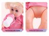 Baby Girl Doll Stroller with Light and Sound - Pretend Play Birthday Gift