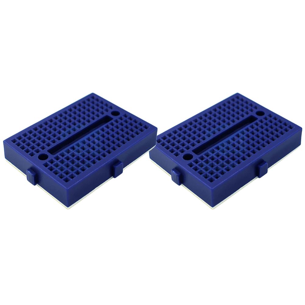 1-10PCS SYB-170 Mini Solderless Prototype Breadboard 170 Holes Breadboard Prototype Board 35x47mm for Small DIY Kits
