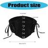 Comfortable Lace Waist Cincher Corset Belt for Women Ladies Body Shaper Adjustable Tummy Control Slimming Strap