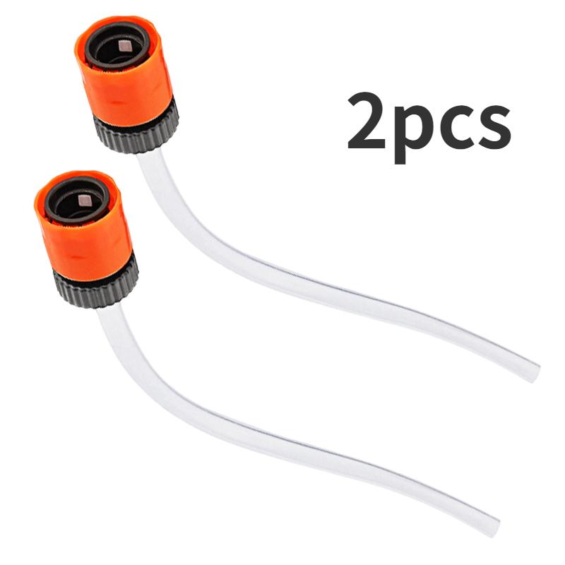 2 Stück Adapter für Lithium-Akku-Waschpistole Cola-Flasche Hochdruckreiniger-Schlauch Schnellkupplung Hochdruckreiniger-Adapter