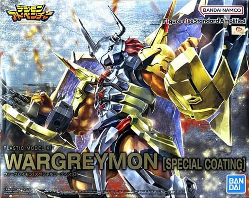 

BANDAI SPIRITS Figure-rise Standard Amplified WarGreymon (Special Coating) Digimon Adventure