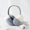 Windproof Faux Fur Ear Warmers Two Tone Foldable Earmuffs Stylish Thermal Ear Covers  Winter Season