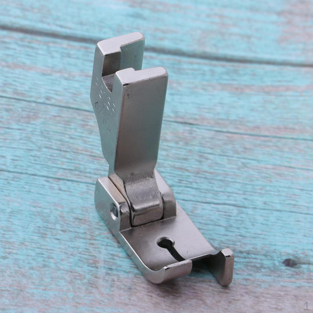 Hinged Raising Presser Foot - Top-Stitching for Leather