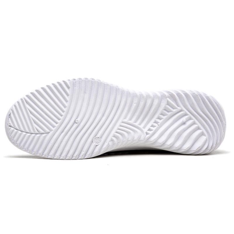 Atmungsaktive Herren-Slip-on-Freizeitsportschuhe mit Arbeitssicherheitsmerkmalen