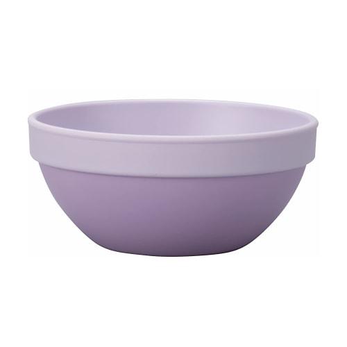 Miyamoto Sangyo Min Farg Stack Purple Bowl, 250ml