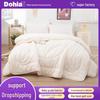 Love Meimiankang Winter Quilt: Double-Sided, Zippered Mother-Child Design for All Seasons