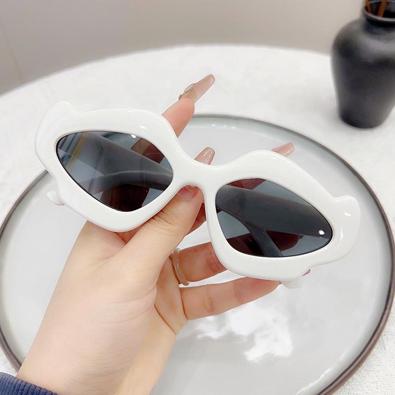 

JYL TS Jelly Frame Sunglasses Women UV Protection 1236 A-9104 глубокая кофе