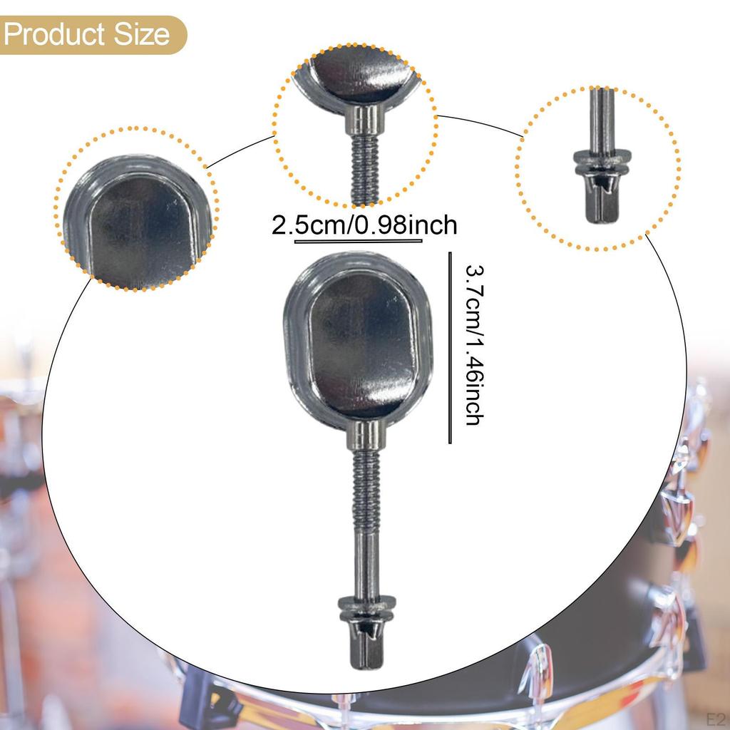 Drum Lug Easy Installation for Tom Percussion,Instruments Accessories,Percussion Replace Parts,Drum