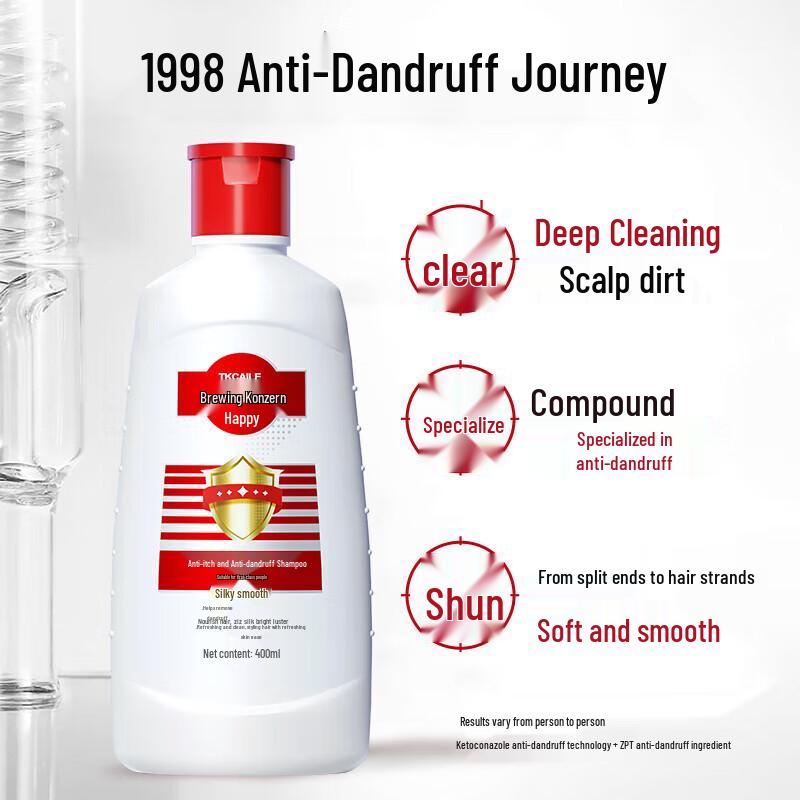 Cai Le Anti-Dandruff & Anti-Itch Silky Smooth Shampoo