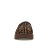 UGG  Tasman Caspian Slipper Burnt Cedar Cheetah Women Sneakers Brown 1158350-BCDR