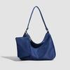 Niche Designer Solid Color Nylon Bag Portable New Fashion Commuter Shoulder Bag Women's Bag