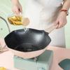 Debo 32cm Maifan Stein Achteckiger Antihaft-Wok