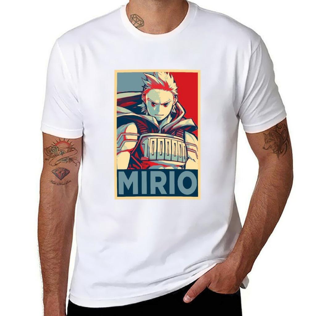 Mirio Togata Lemillion HOPE TShirt Street Art Print Tee Shirt
